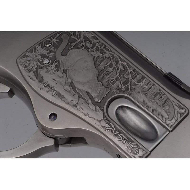 350.100 MONTANA 1873 Western Rifle - full hand engraved