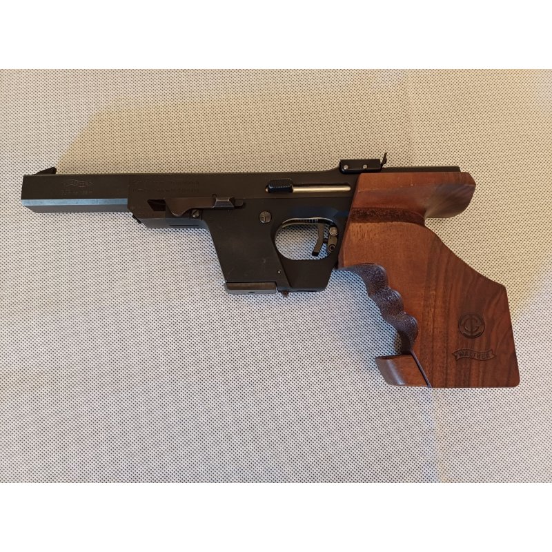 Sportpistole Walther GSP Kal. 22lr aus Startseite bei Waffen