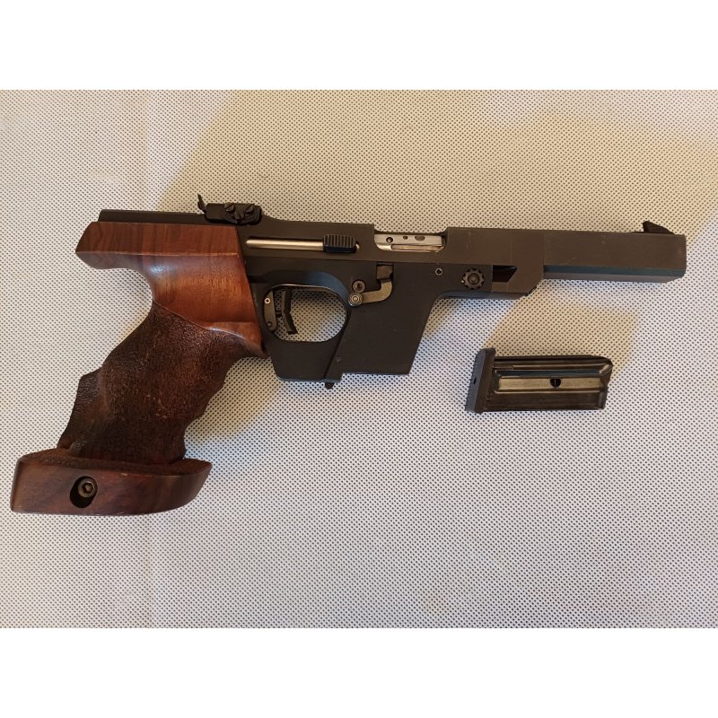 Sportpistole Walther GSP Kal. 22lr aus Startseite bei Waffen