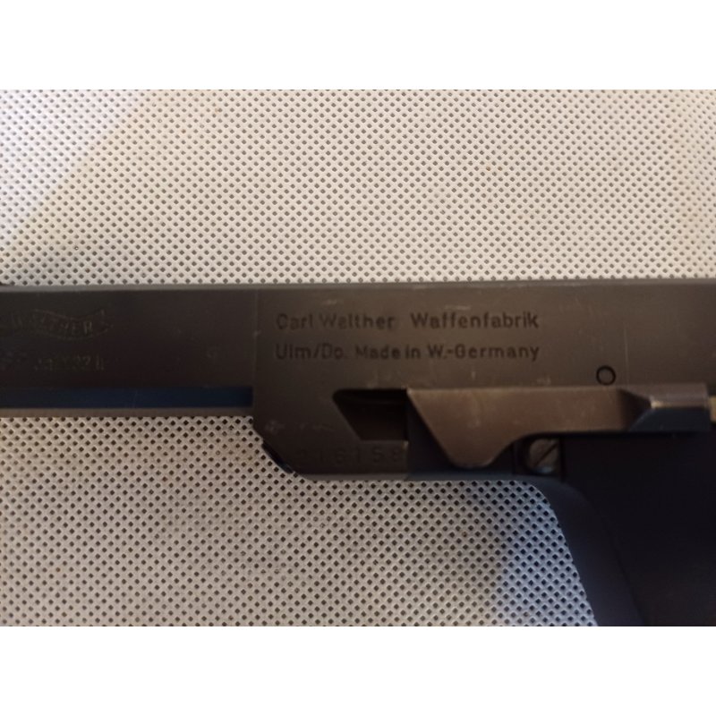 Sportpistole Walther GSP Kal. 22lr