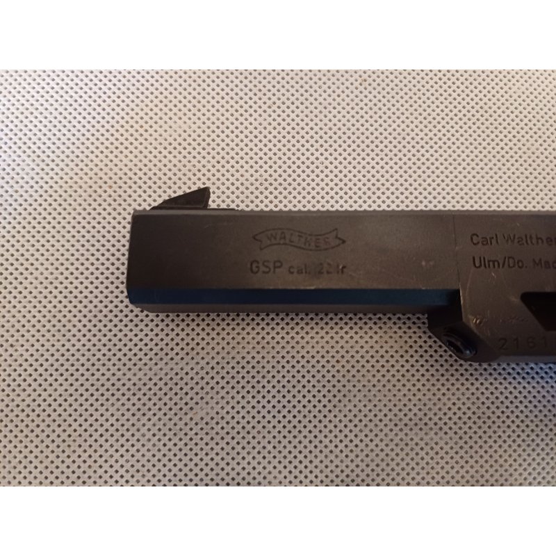 Sportpistole Walther GSP Kal. 22lr aus Startseite bei Waffen