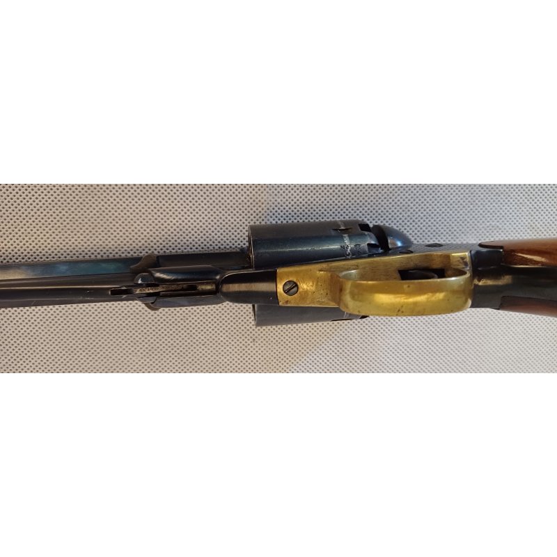 -Gebraucht- HEGE Uberti Vorderlader Revolver Remington 1858 New