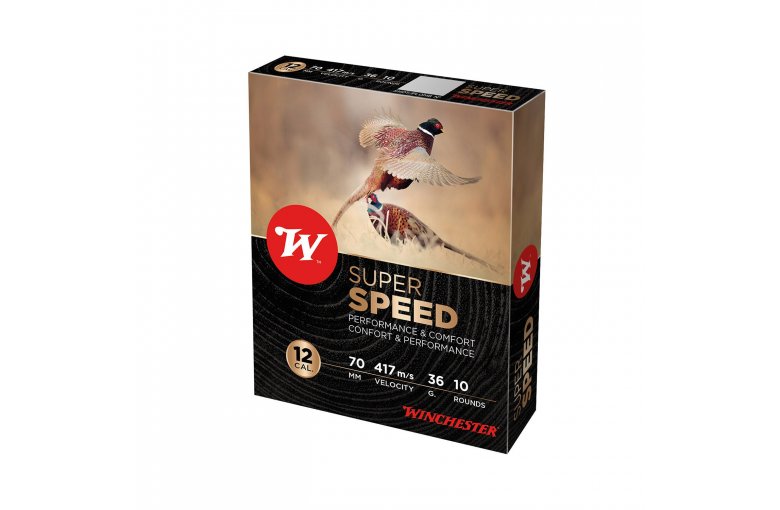 WINCHESTER Super Speed G2, 12/70, 36gramm aus Startseite bei