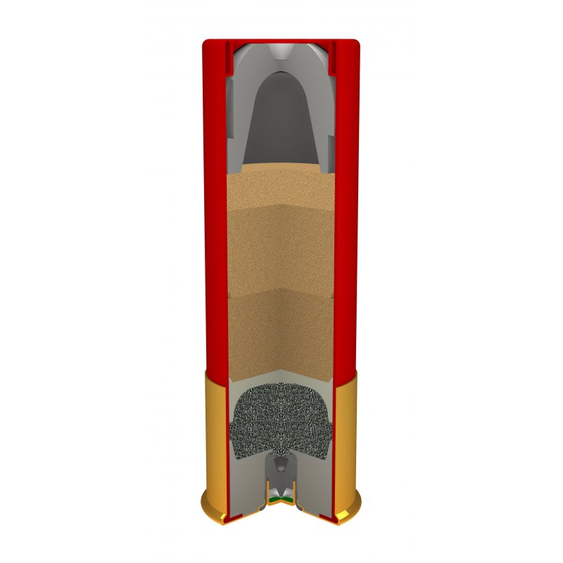 WINCHESTER Super-X Slug, 12/70, 28gramm a´5 Schuss