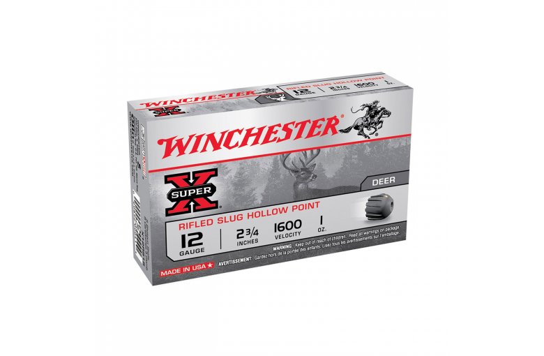 WINCHESTER Super-X Slug, 12/70, 28gramm a´5 Schuss