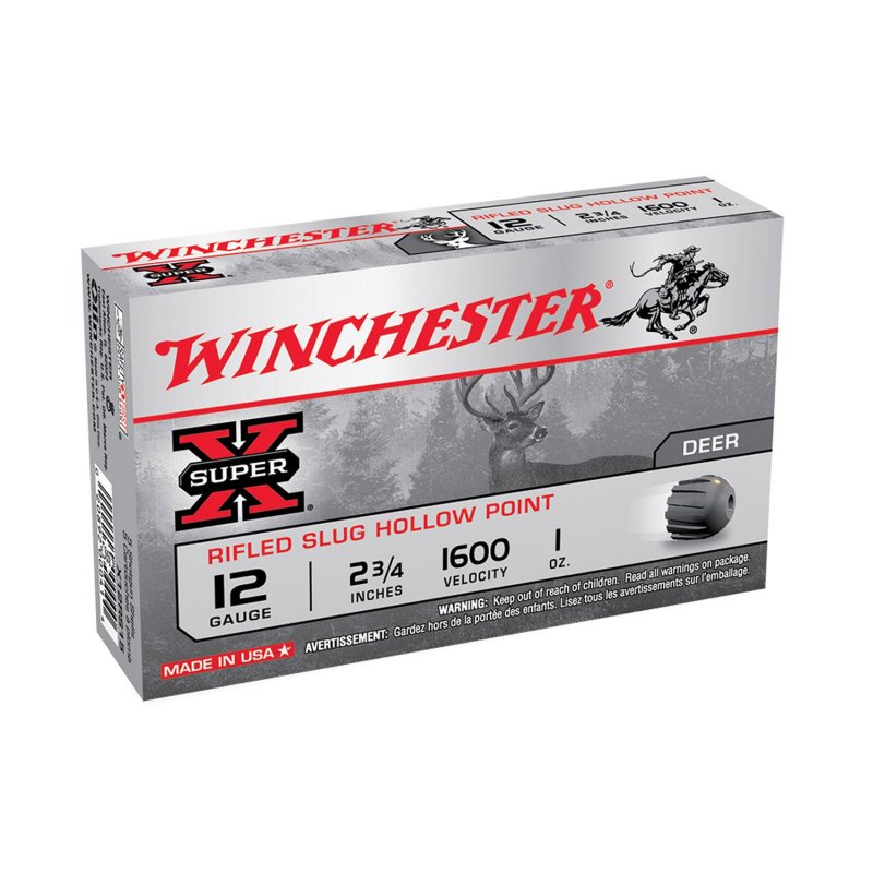 WINCHESTER Super-X Slug, 12/70, 28gramm a´5 Schuss