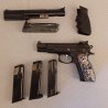 Sportpistole CZ75 9mm Luger mit Wechselsystem Peters Stahl