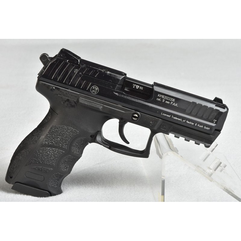 Heckler & Koch P30 Schreckschuss Pistole 9mm P.A.K. schwarz aus