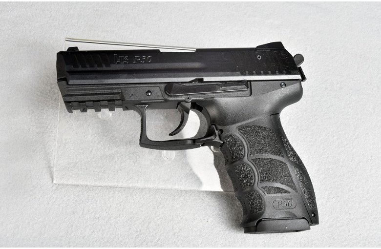 Heckler & Koch P30 Schreckschuss Pistole 9mm P.A.K. schwarz