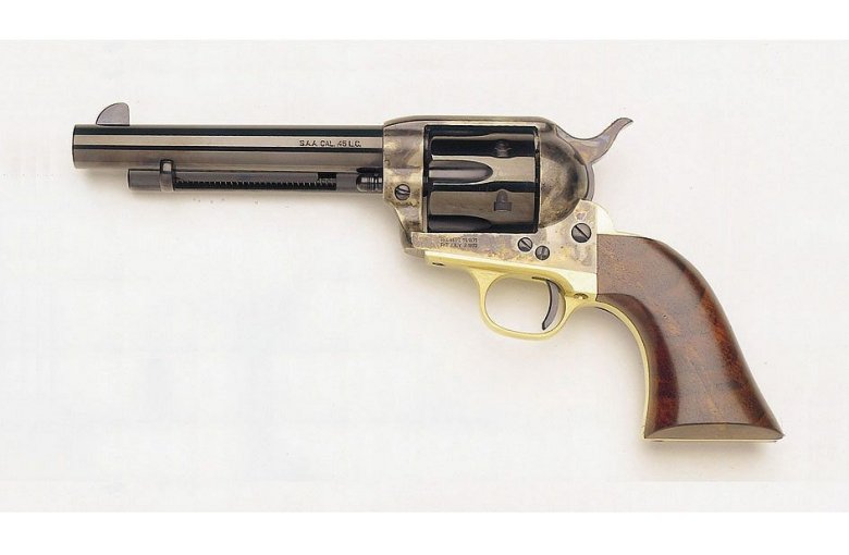 Cattleman Brass Cowboy Action 5 1/2 aus b. Cattleman SAA 73 bei