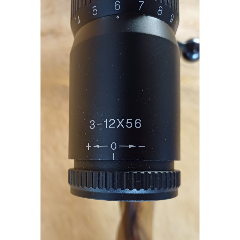 CZ Mod. 527 Kal..222Rem inkl. ZF 3-12x56 aus