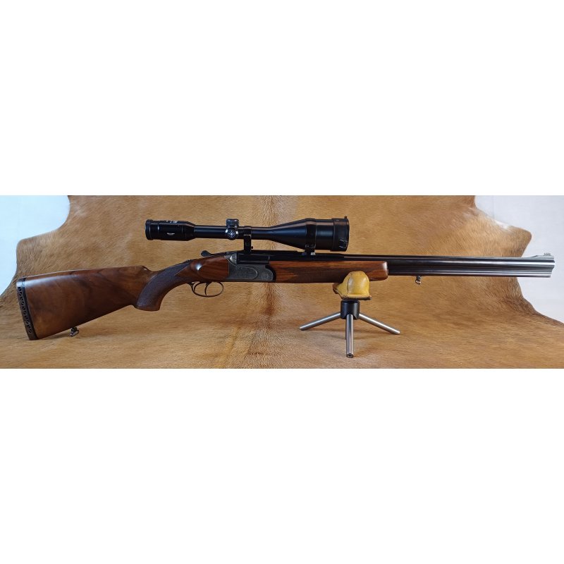 Sabatti Bockbüchsflinte Kal. 12/70 &.222Rem. aus