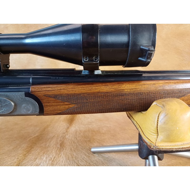 Sabatti Bockbüchsflinte Kal. 12/70 &.222Rem. aus