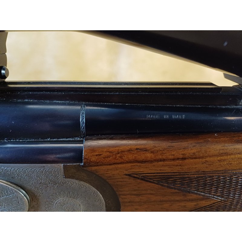 Sabatti Bockbüchsflinte Kal. 12/70 &.222Rem. aus