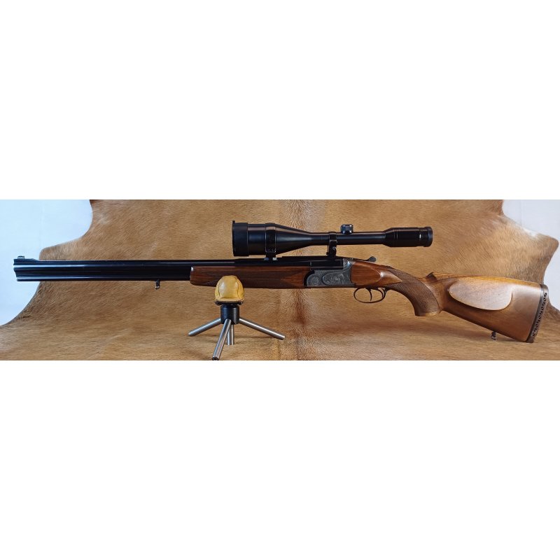 Sabatti Bockbüchsflinte Kal. 12/70 &.222Rem. aus