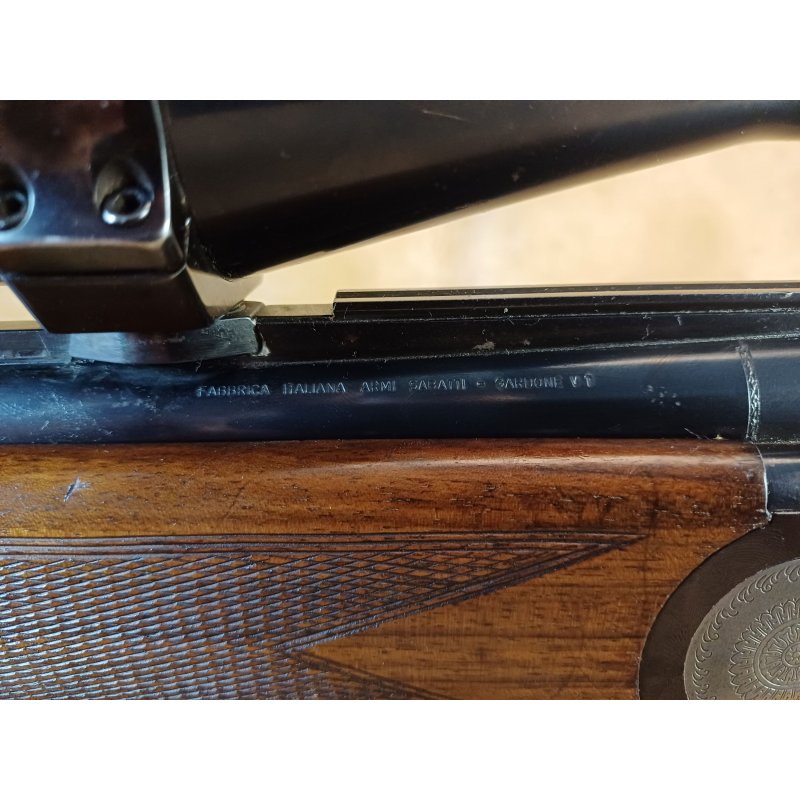 Sabatti Bockbüchsflinte Kal. 12/70 &.222Rem. aus
