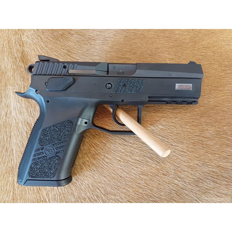 CZ 75 P-07 DUTY Kal. 9mmLuger aus Erwerbsberechtigung