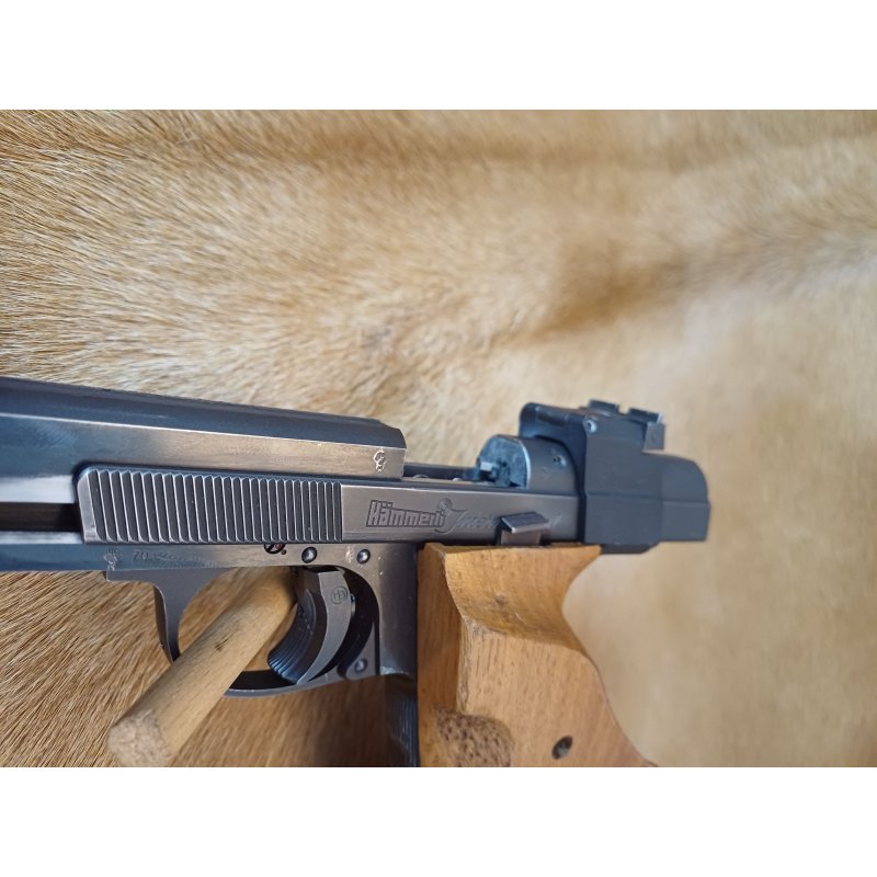 Sportpistole Hämmerli International Kal..22lr