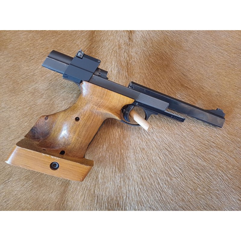 Sportpistole Hämmerli International Kal..22lr
