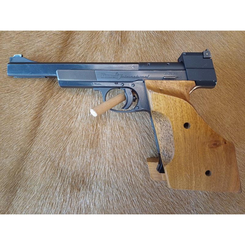 Sportpistole Hämmerli International Kal..22lr