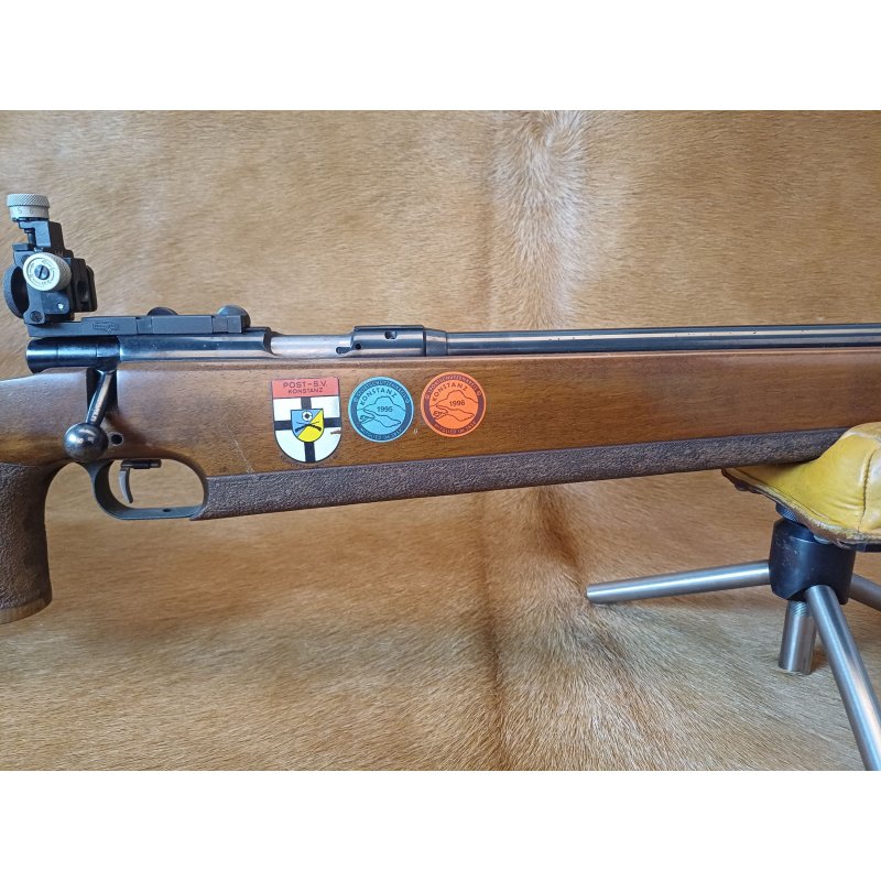 Anschütz Mod. Match 54 Kal..22lr aus Erwerbsberechtigung