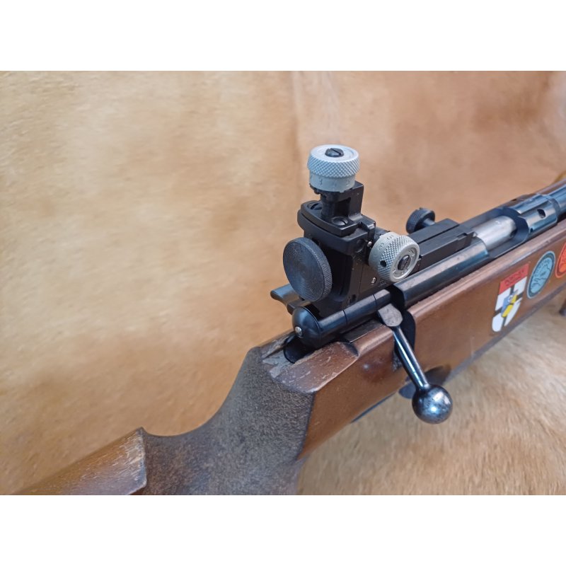 Anschütz Mod. Match 54 Kal..22lr aus Erwerbsberechtigung
