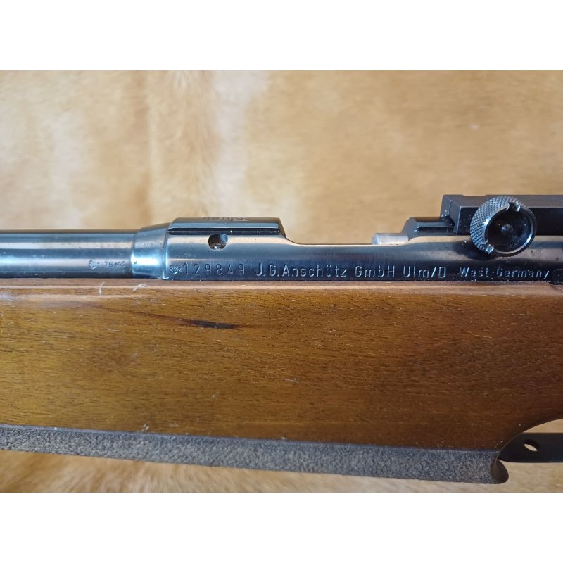 Anschütz Mod. Match 54 Kal..22lr aus Erwerbsberechtigung