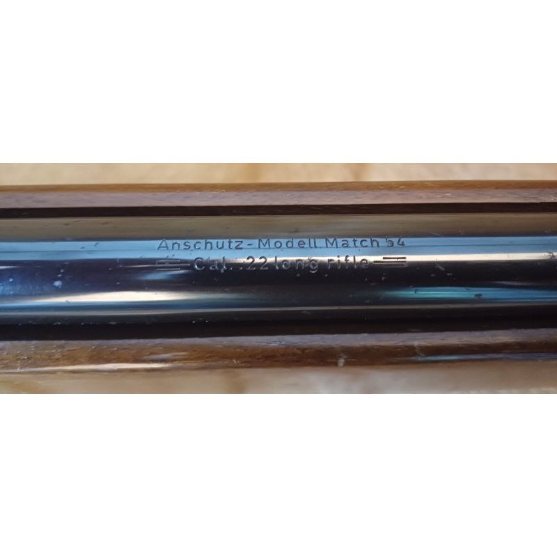 Anschütz Mod. Match 54 Kal..22lr aus Erwerbsberechtigung