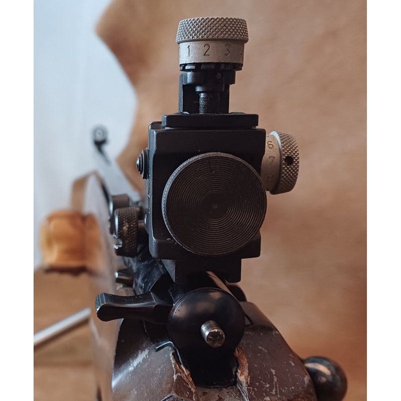 Anschütz Mod. Match 54 Kal..22lr aus Erwerbsberechtigung
