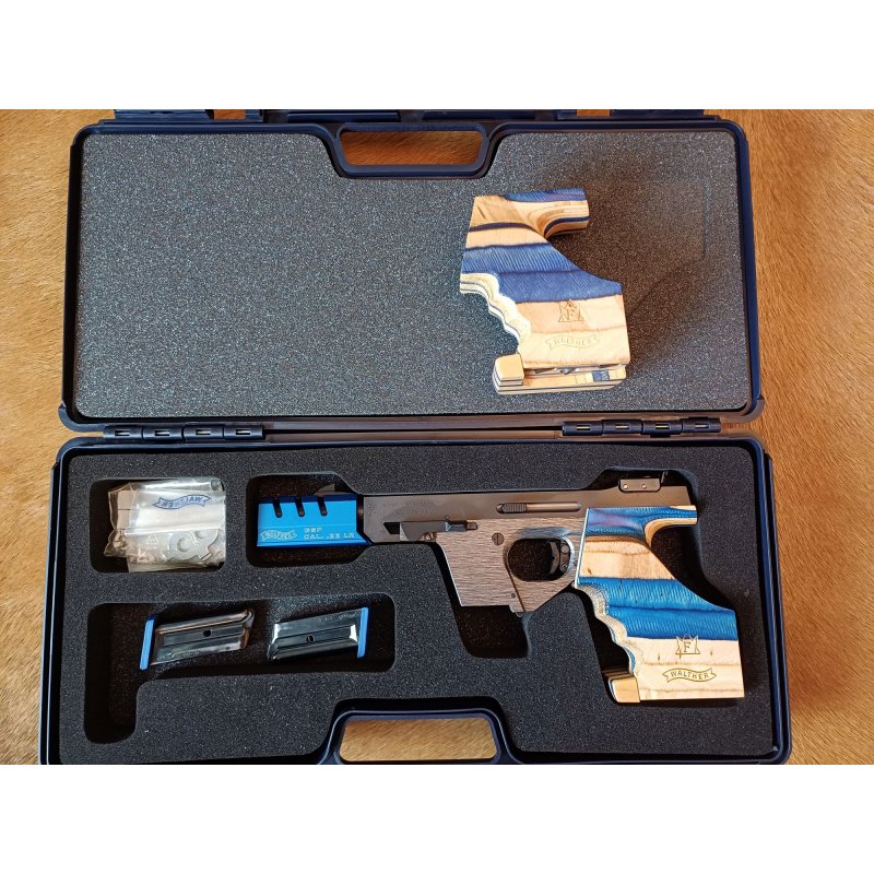 Sportpistole Walther GSP Expert Kal..22lr