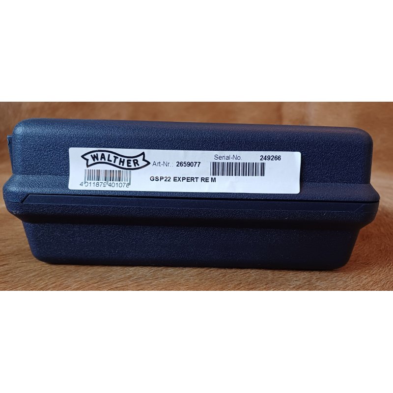 Sportpistole Walther GSP Expert Kal..22lr