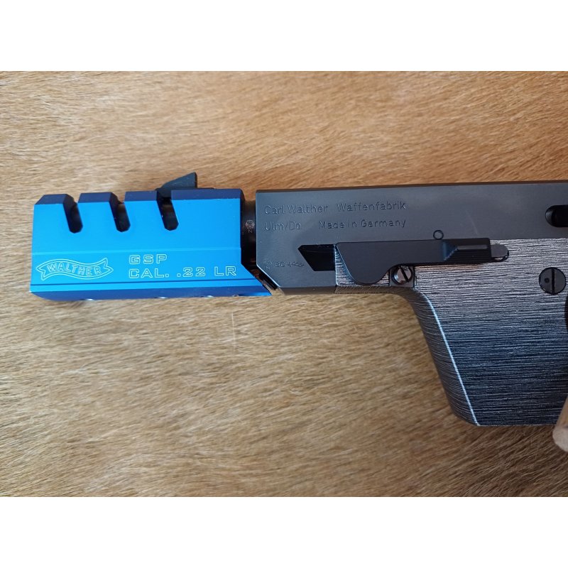 Sportpistole Walther GSP Expert Kal..22lr