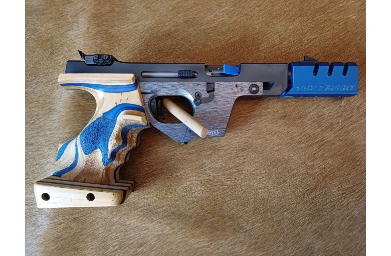 Sportpistole Walther GSP Expert Kal..22lr