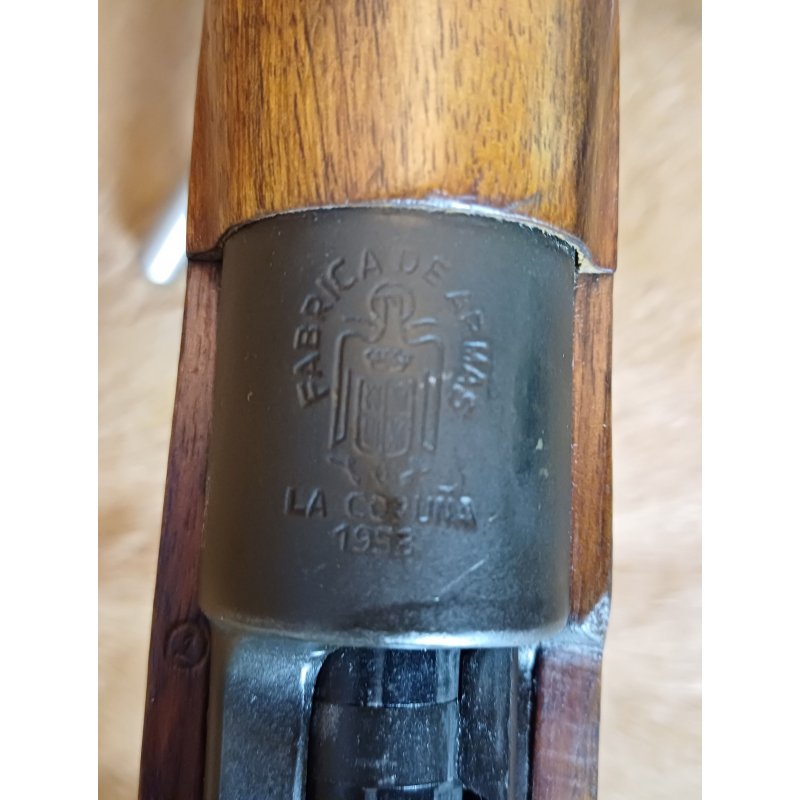 Einzellader Büchse La Coruna FR8 98/43 (Santa Barbara) 1958