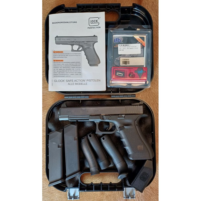Glock 34 Gen4 Kal. 9mm Luger