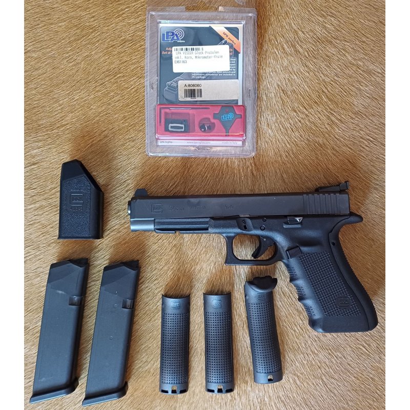 Glock 34 Gen4 Kal. 9mm Luger