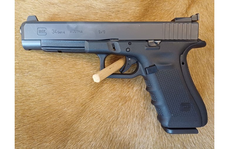 Glock 34 Gen4 Kal. 9mm Luger