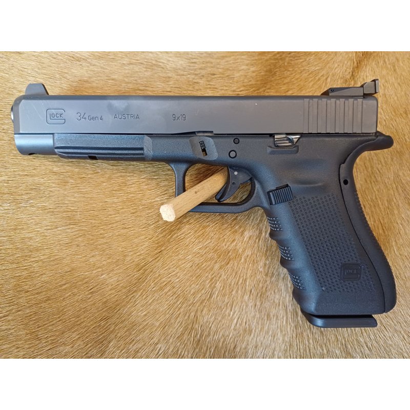 Glock 34 Gen4 Kal. 9mm Luger