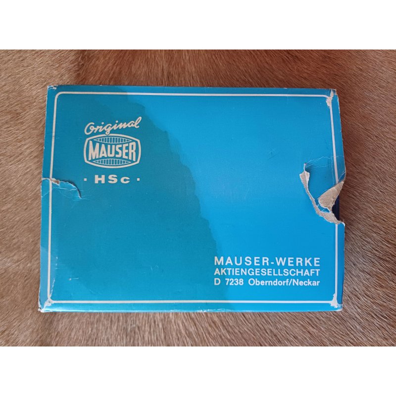 Pistole Original Mauser HSc Kal. 7,65mmBrowning aus