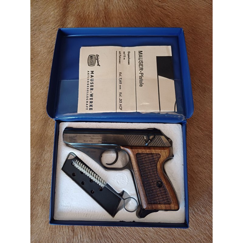 Pistole Original Mauser HSc Kal. 7,65mmBrowning aus