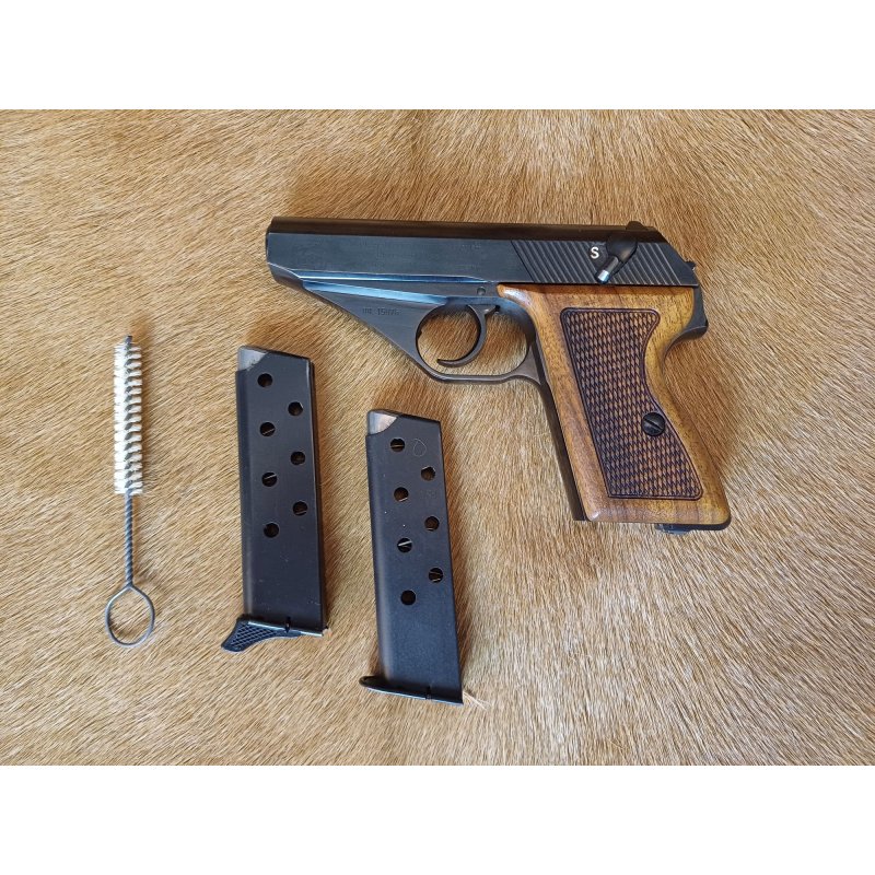 Pistole Original Mauser HSc Kal. 7,65mmBrowning aus
