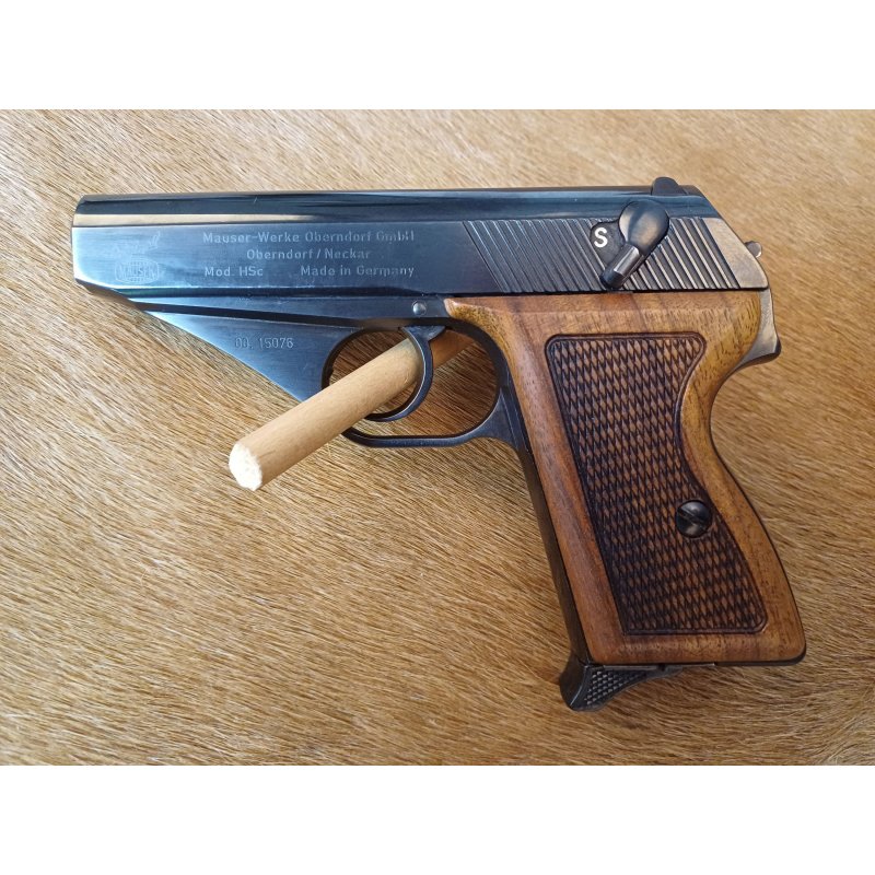 Pistole Original Mauser HSc Kal. 7,65mmBrowning aus