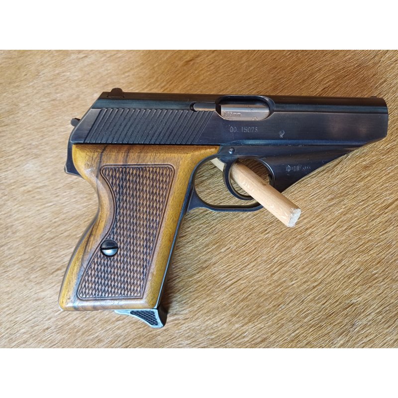 Pistole Original Mauser HSc Kal. 7,65mmBrowning aus
