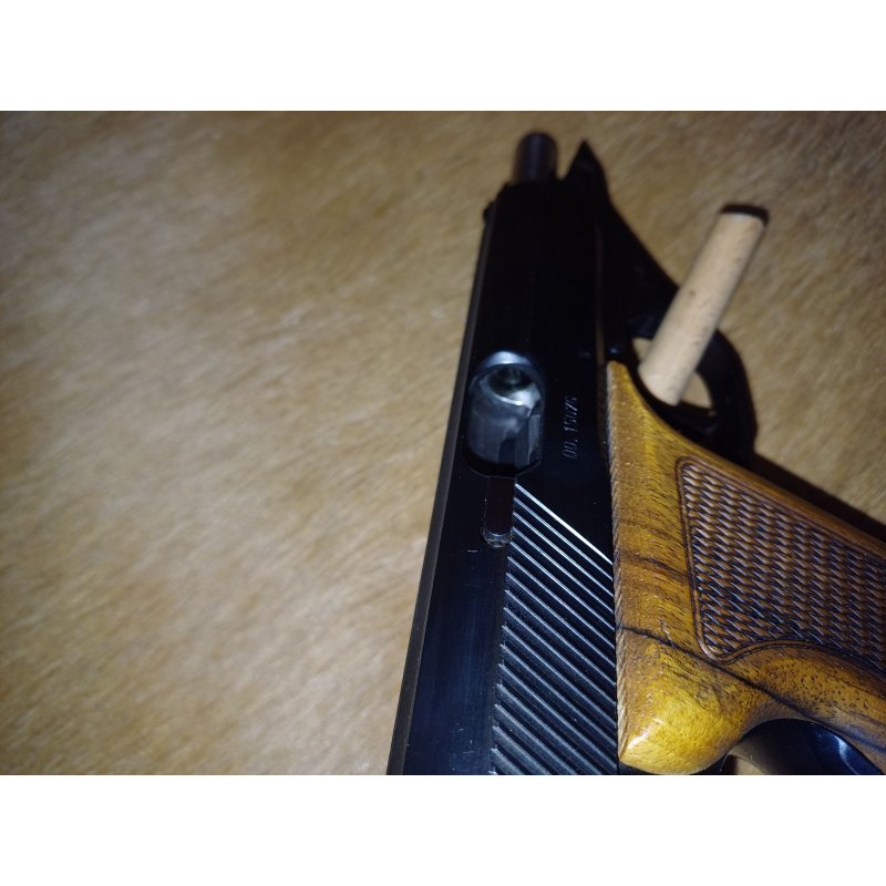 Pistole Original Mauser HSc Kal. 7,65mmBrowning aus