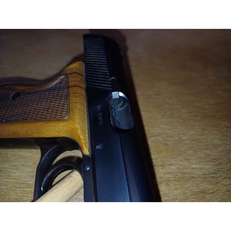 Pistole Original Mauser HSc Kal. 7,65mmBrowning aus