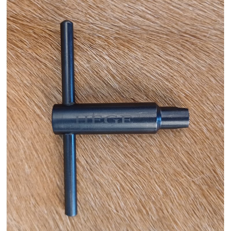 392.324 NIPPLE WRENCH (German production) Maximum, Siber