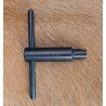 392.324 NIPPLE WRENCH (German production) Maximum, Siber