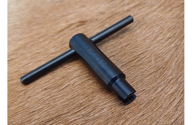 392.324 NIPPLE WRENCH (German production) Maximum, Siber