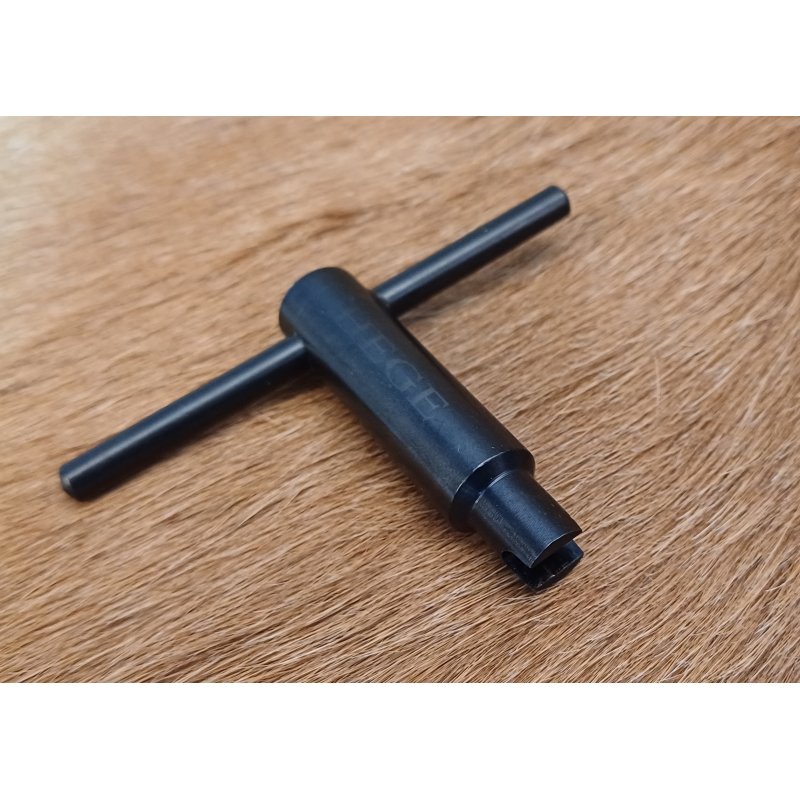 392.324 NIPPLE WRENCH (German production) Maximum, Siber
