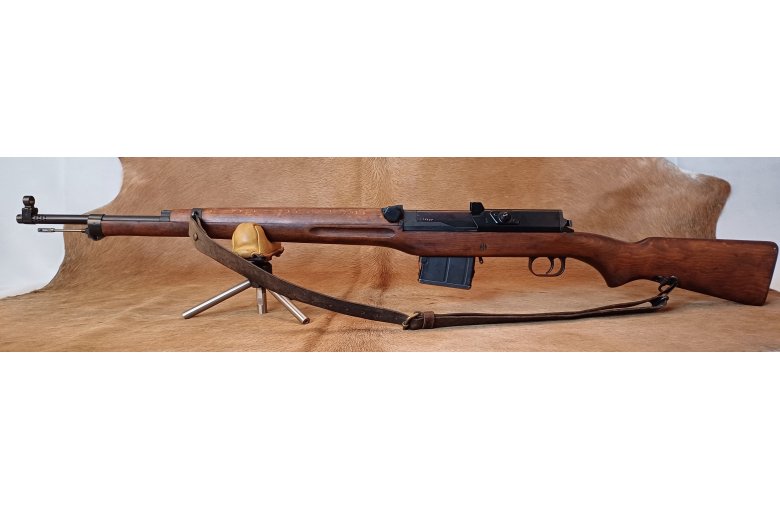Halbautomatische Büchse Carl Gustafs Ljungman M/42 aus